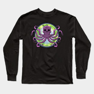 Octoskul Long Sleeve T-Shirt